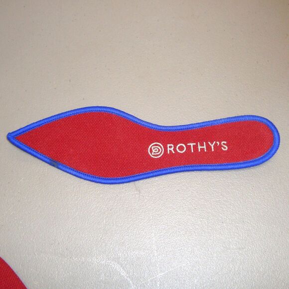 NEW! Rothy’s The Point Red Pointed Toe Slip-On Ballet Flat Size 9.5 - Picture 9 of 9